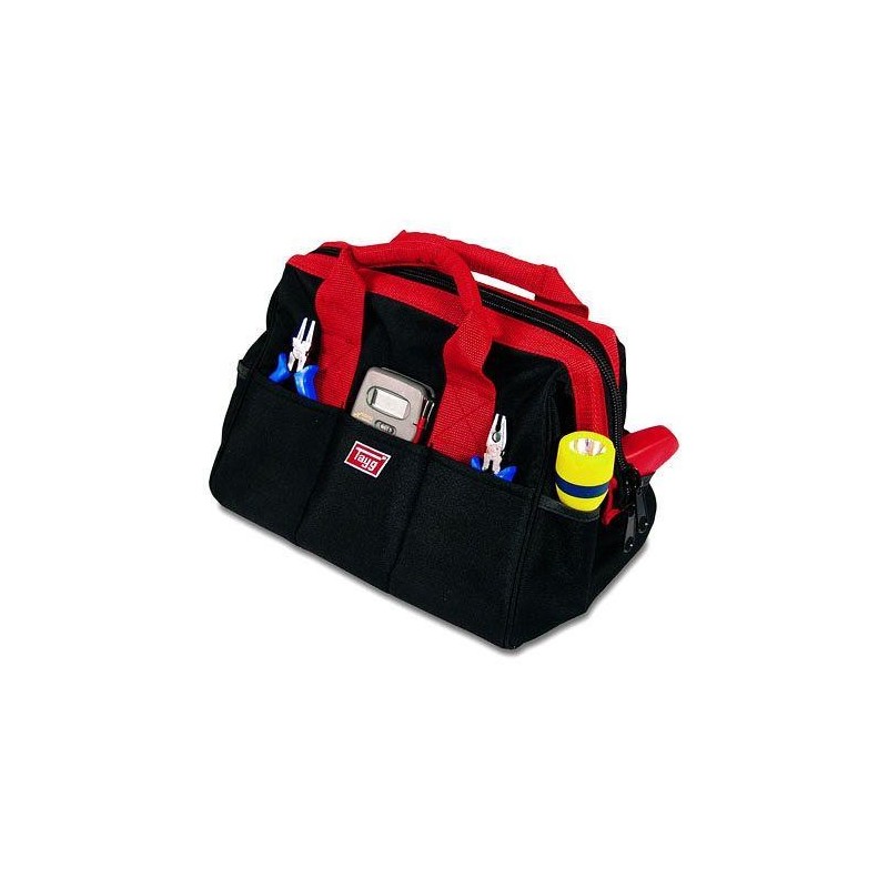 BOLSA HERRAMIENTA NYLON ROJA/NEGRA BN1