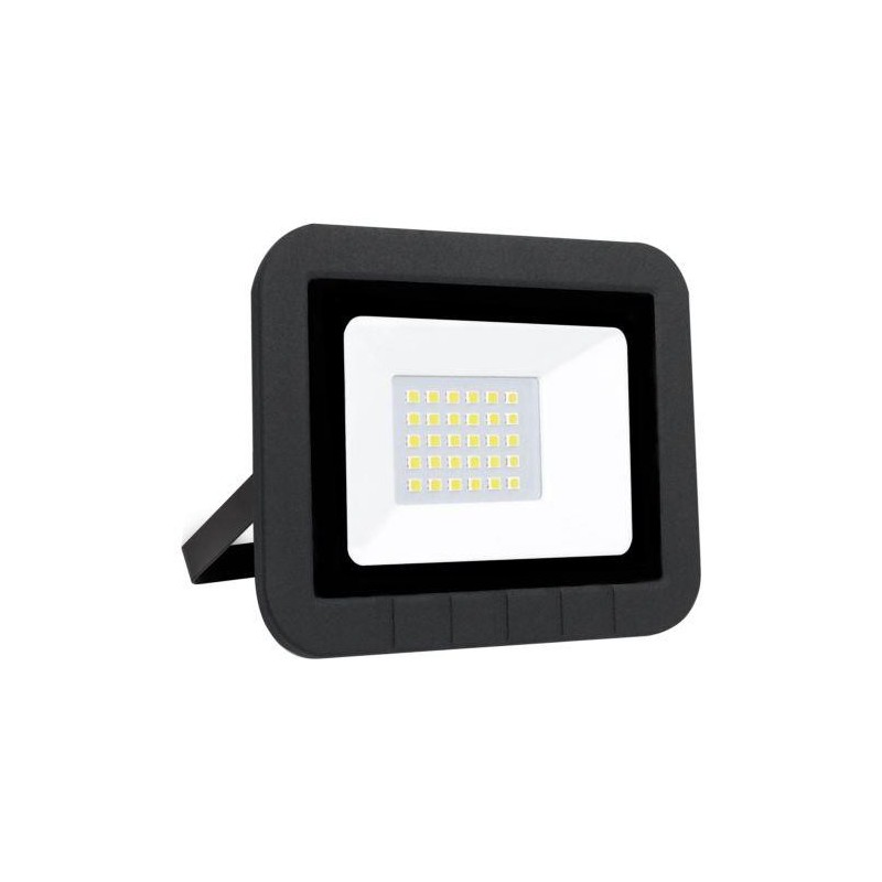 PROYECTOR LED PLANO NEGRO 10W. FRIA  24183