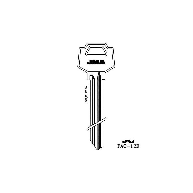 LLAVIN GRUPO C LONGITUD ESPECIAL FAC-12D