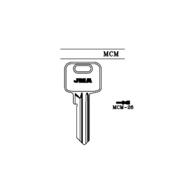 LLAVIN GRUPO B MCM-26