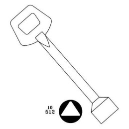 LLAVE DE CIERRE 512