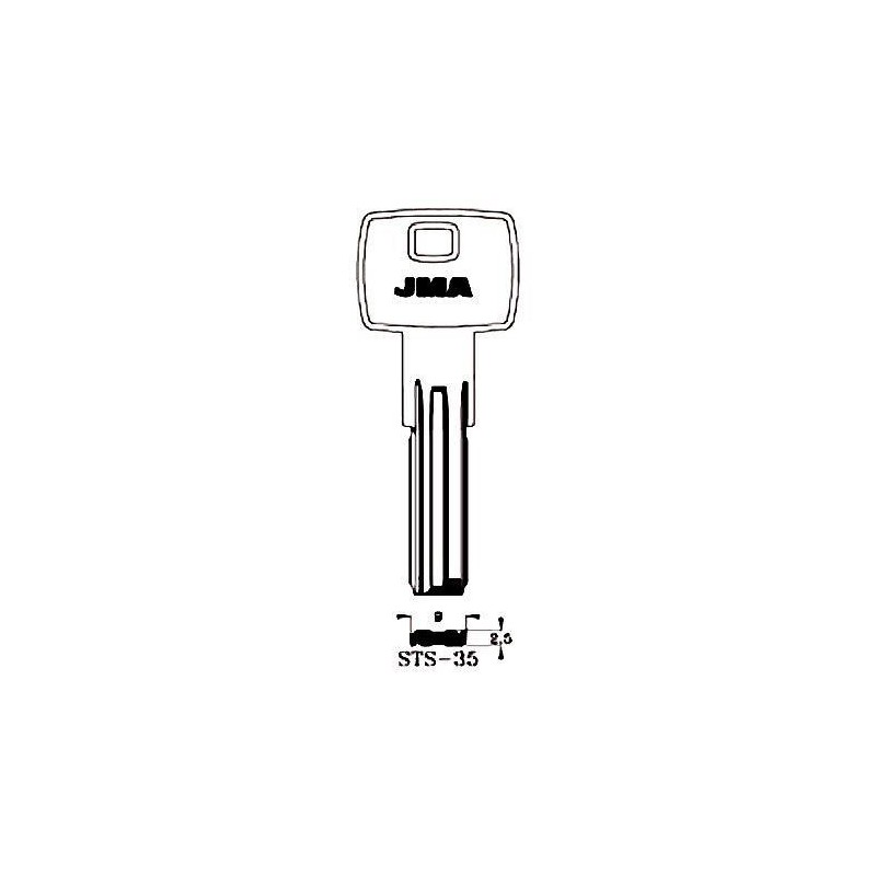 LLAVIN ALPACA SEGURIDAD STS-35