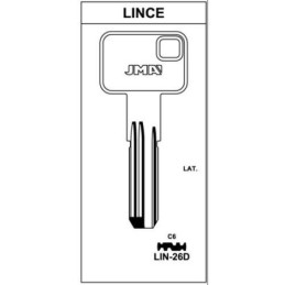 LLAVIN LATON SEGURIDAD LIN-26D