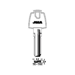 LLAVIN LATON SEGURIDAD TE-T62