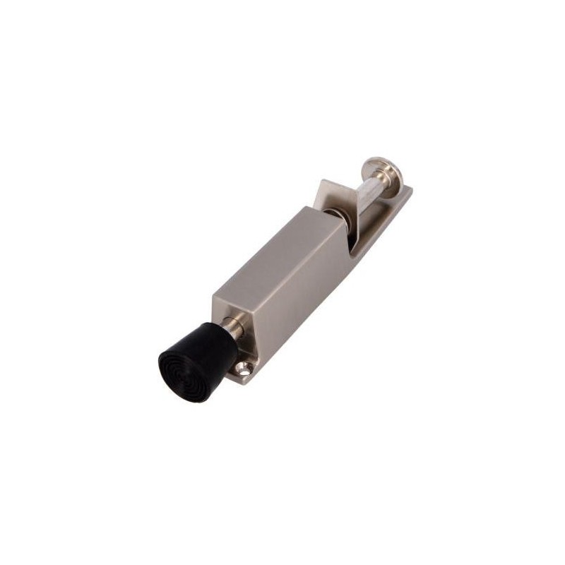 RETENEDOR PUERTAS PIE 11 45MM CROMO MATE 6888