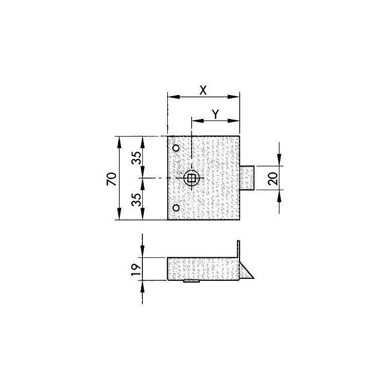 PICAPORTE 812-60