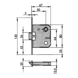 PICAPORTE 500 HL