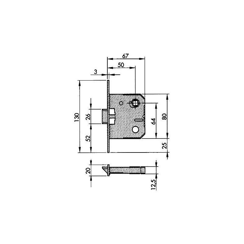 PICAPORTE 500 HL