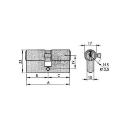 CILINDRO MONOBLOCK DE 80