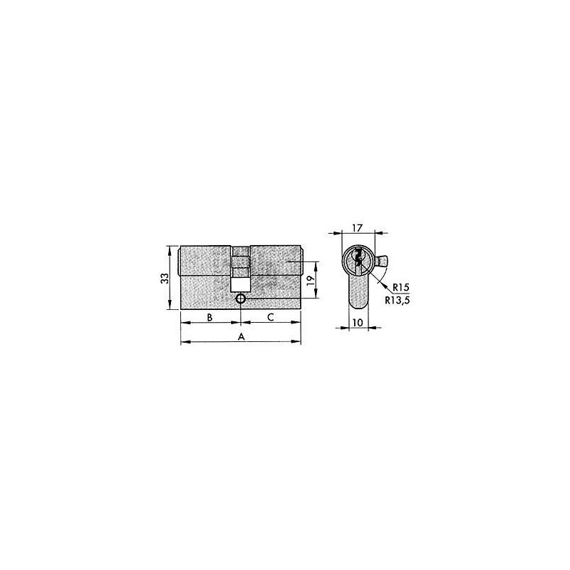 CILINDRO MONOBLOCK DE 80