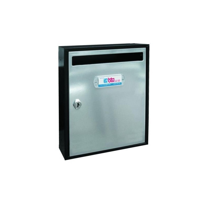 BUZON INTERIOR TEIDE NEGRO/INOX. 5866