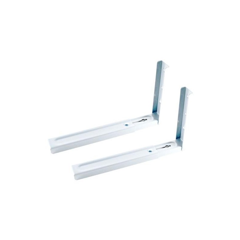 SOPORTE MICROONDAS EXTENSIBLE 40KG.BLANCO 80451