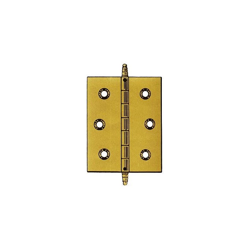 BISAGRAS LATON CON REMATE RF.207 LIM 60X50