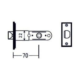 PICAPORTE 523-3 70 MCM