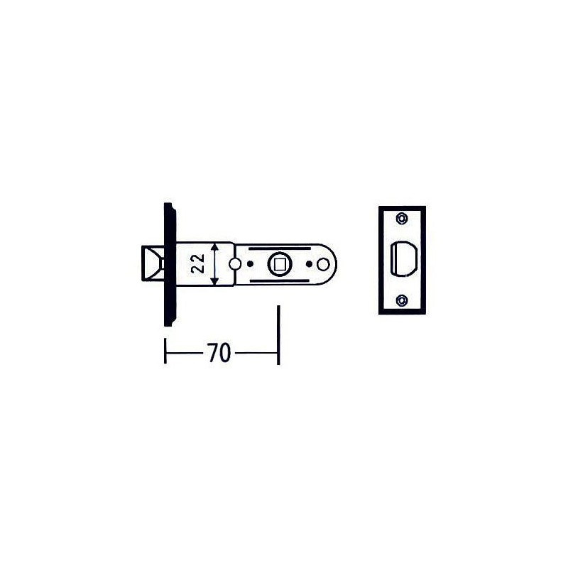 PICAPORTE 523-3 70 MCM