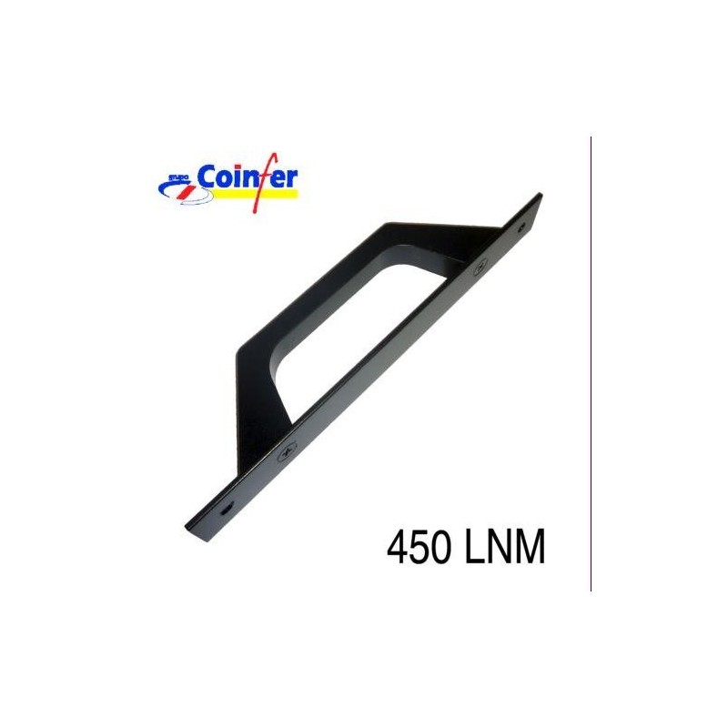 ASA ALUMINIO PARA CORREDERA NEGRO 450