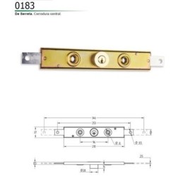 CERRADURA PARA PERSIANA 183