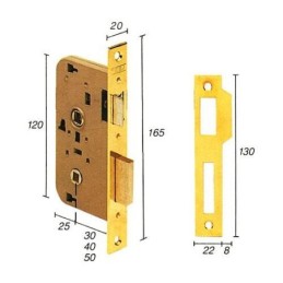 CERRADURA EMBUTIR 2004/50...