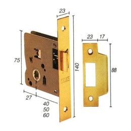 CERRADURA EMBUTIR 2015/40...