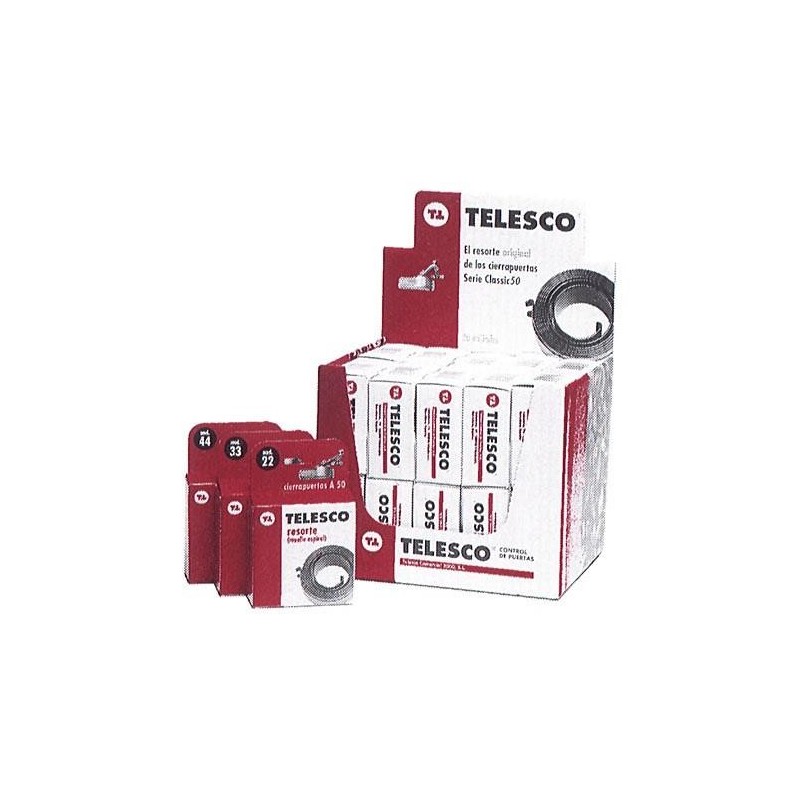 RESORTE 33 51T433 TELESCO