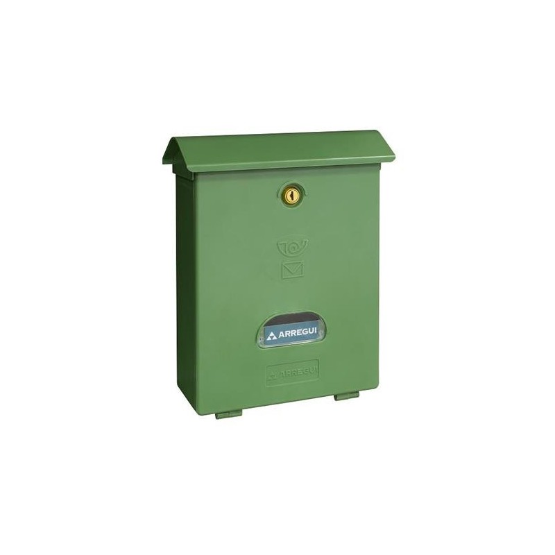 BUZON EXTERIOR POLIESTILENO VERDE E-1073