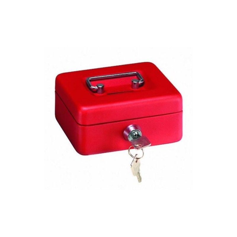 CAJA CAUDALES ELEGANT ROJO MATE T0