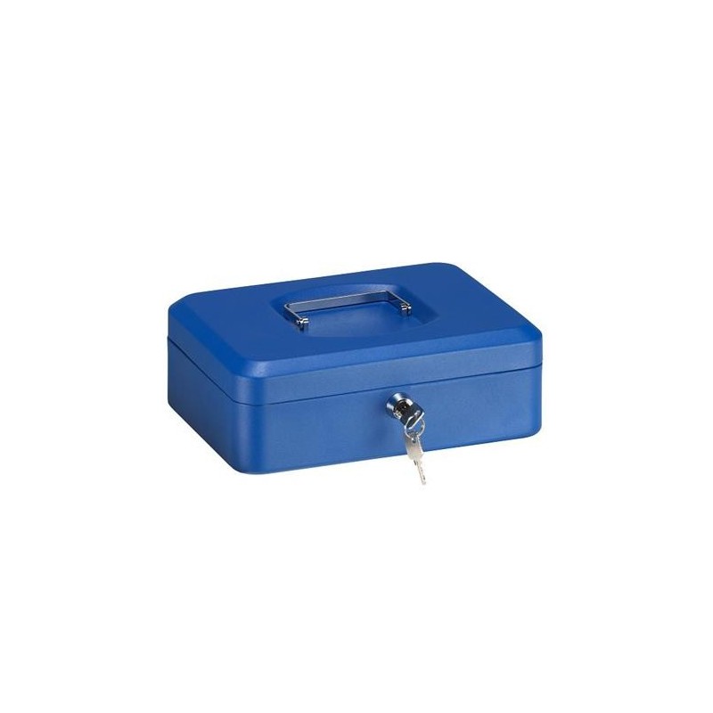 CAJA CAUDALES ELEGANT AZUL MATE T3 CON B