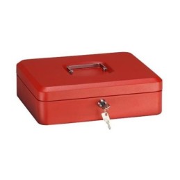 CAJA CAUDALES ELEGANT ROJO...