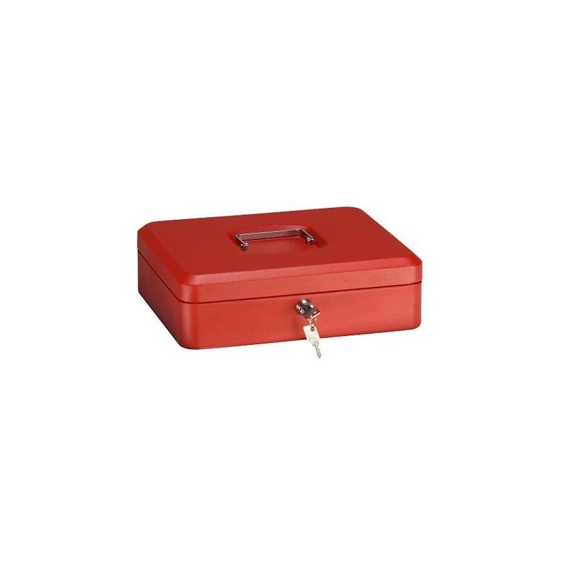 CAJA CAUDALES ELEGANT ROJO MATE T4 CON B