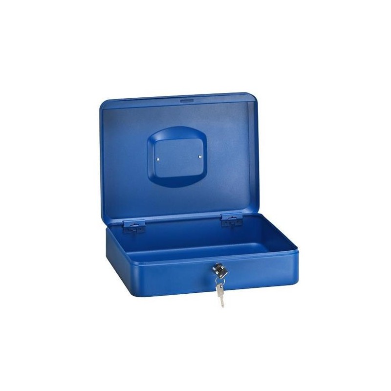 CAJA CAUDALES ELEGANT AZUL MATE T4 CON B