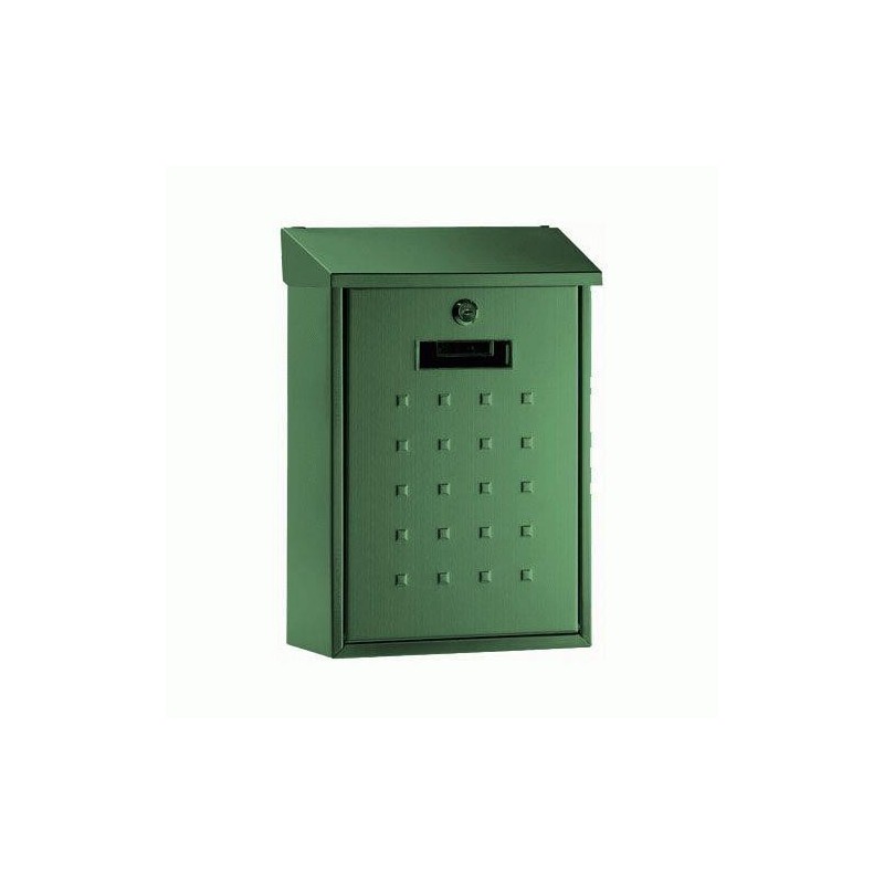 BUZON EXTERIOR PREMIUM VERDE E-5603