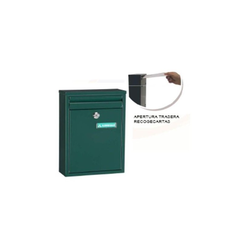 BUZON EXTERIOR ZAGUAN VERDE E-5753