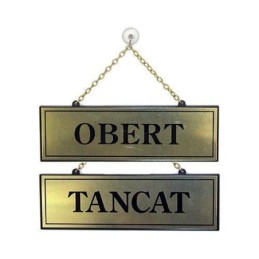 PLACA TANCAT-OBERT 113