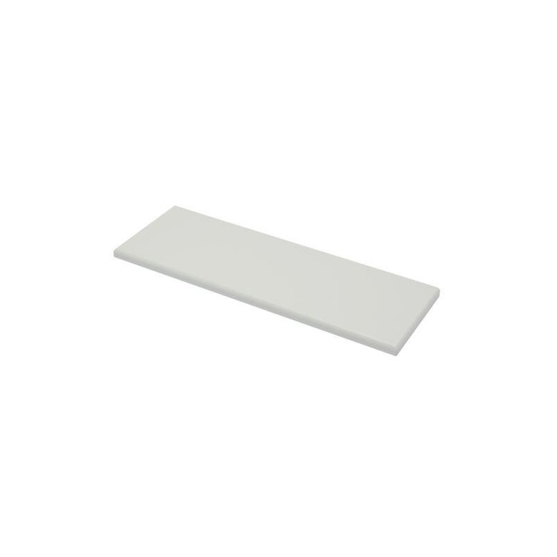 ESTANTE 4XS XS2 60X20X1.8CM BLANCO BRILLO