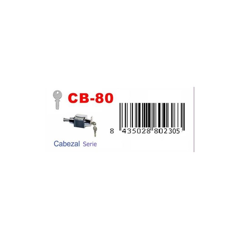 DISPOSITIVO CON CERRADURA CB-80