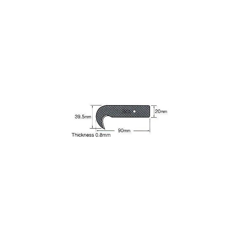 CUCHILLA PARA OHOK-1 (BL.) HOB-1