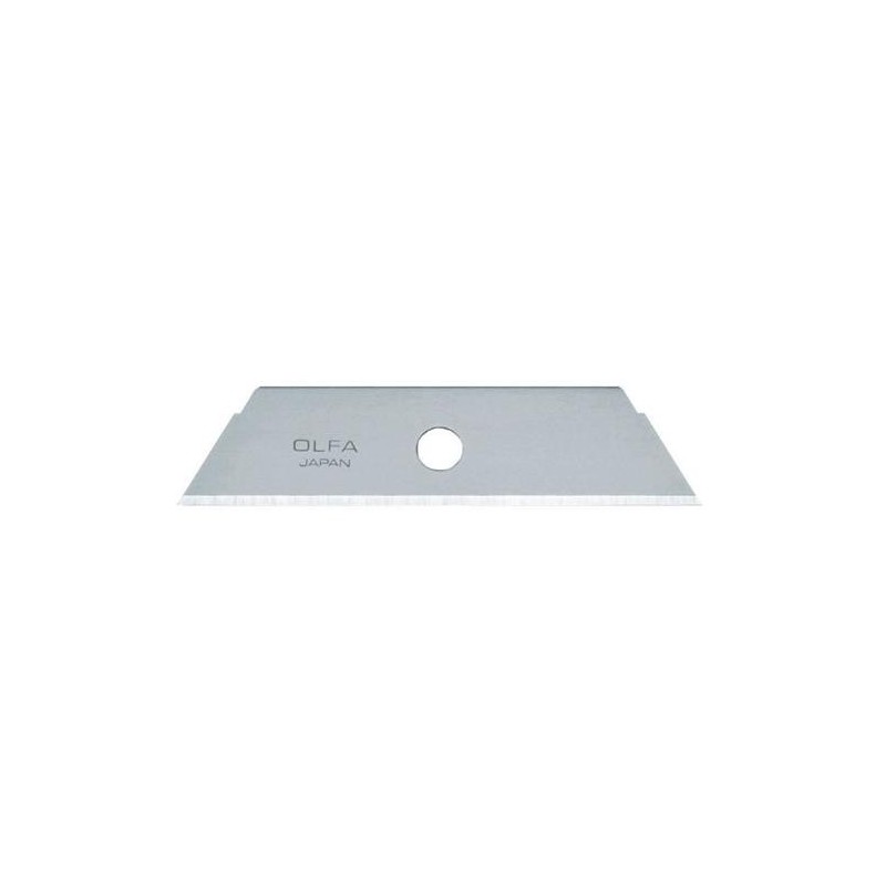 HOJA CUTER TRAPEZOIDAL 17,5MM. 5 UNIDADES SKB-2/5B