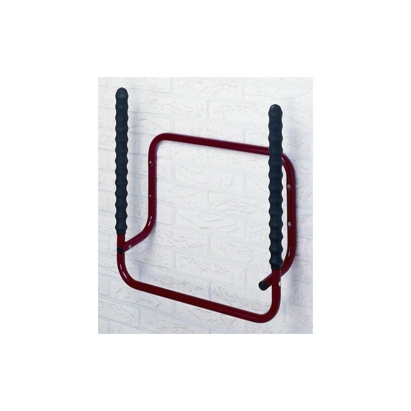 SOPORTE 2 BICICLETAS PARED PLEGABLE B053QRA