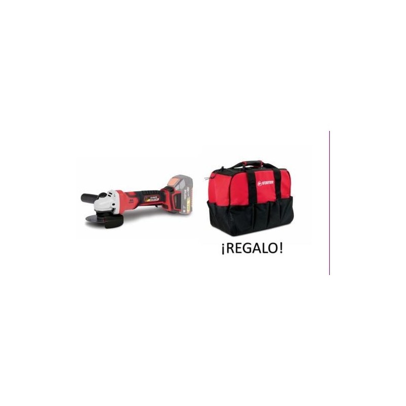 AMOLADORA 18V. AGB L20 BRUSHLESS 0001.002694