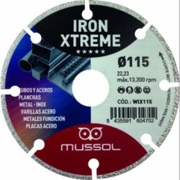 DISCO DIAMANTE IRON XTREM...