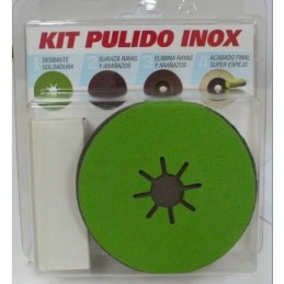 KIT PULIDO INOXIDABLE KIT...