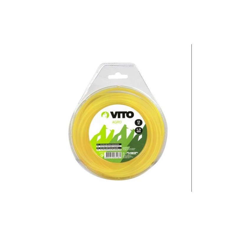 HILO NYLON DESBROZADORAS REDONDO VIFR60