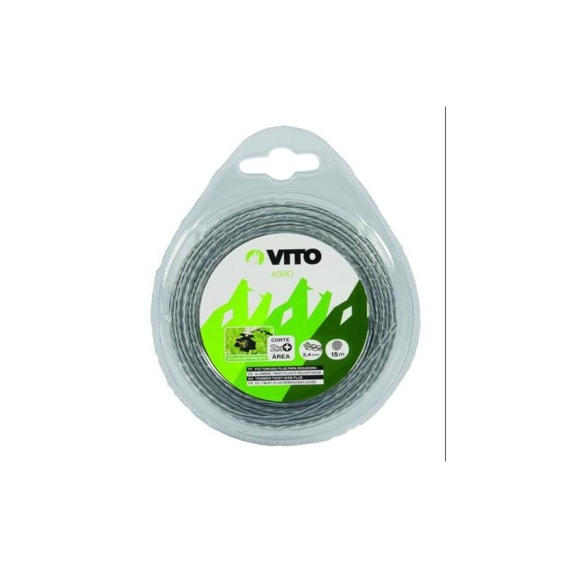 HILO NYLON TWIST PARA DESBROZADORA VIFRTP360