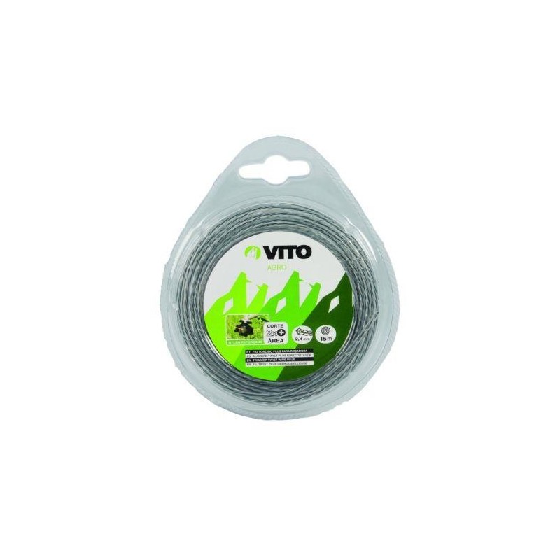 HILO NYLON TWIST PLUS PARA DESBROZADORA VIFRTP3015