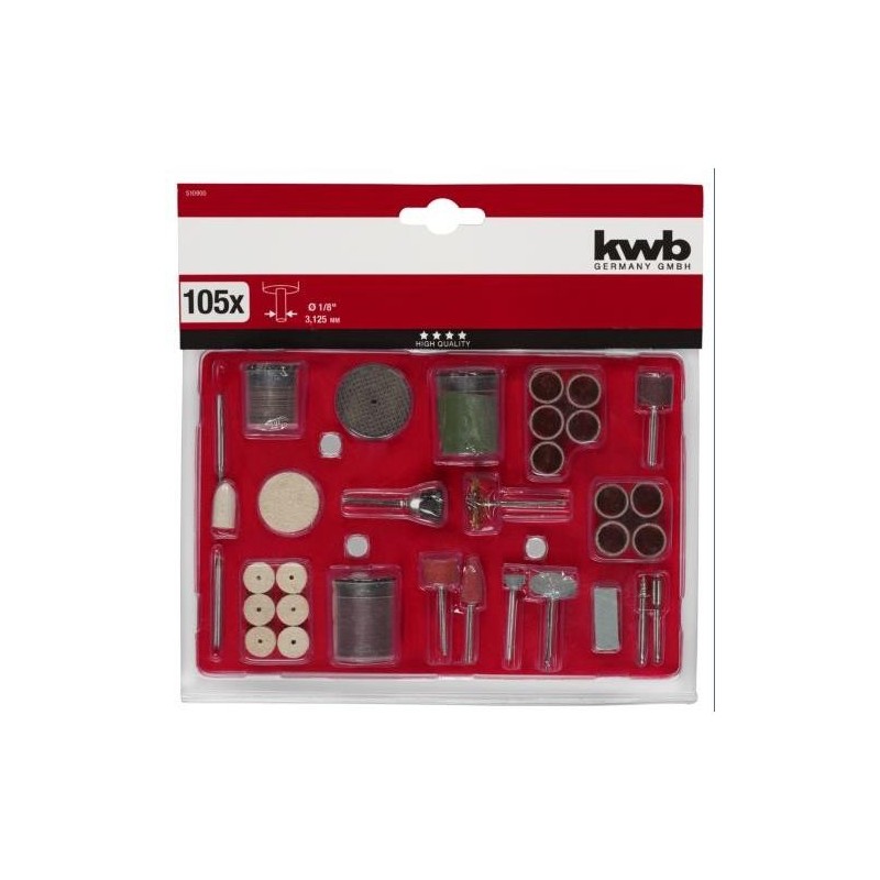 KIT HERRAMIENTAS MINIATURA 105 49510900