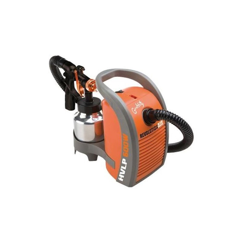 TURBINA PINTAR 600 W. 1 L. GRAFFITY