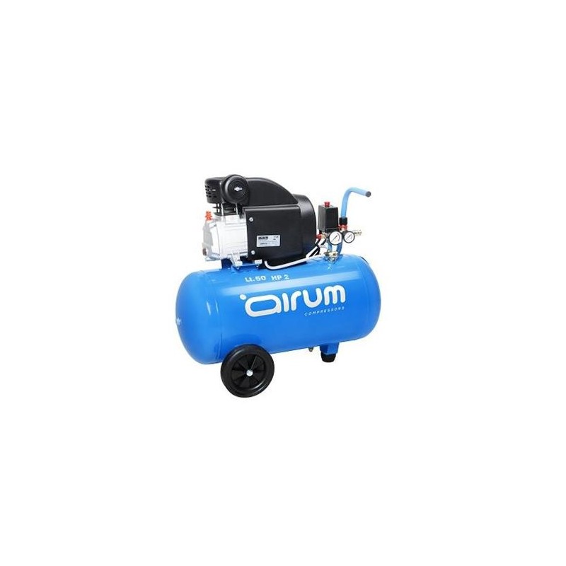 COMPRESOR 2HP 50L. AIRUM RC2/50 CM2 RCDV404LEV619