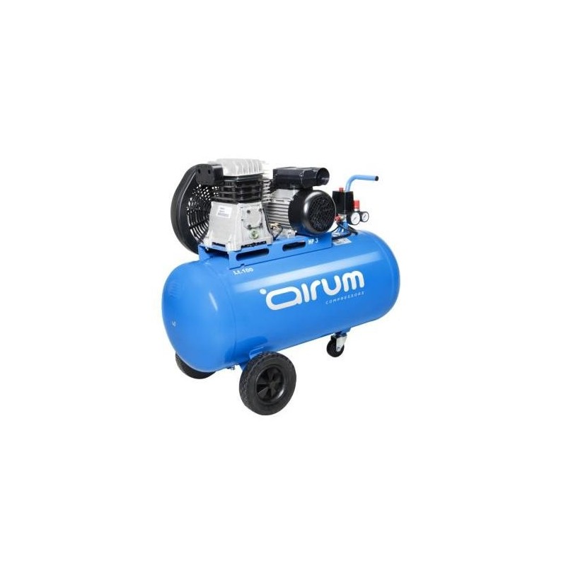 COMPRESOR 2 HP 100 L. AIRUM B2800/100 CM2