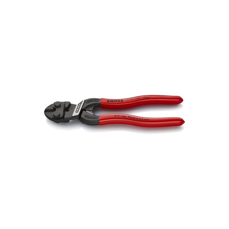 CORTA-ALAMBRES COMPACTO KNIPEX COBOLT 160MM