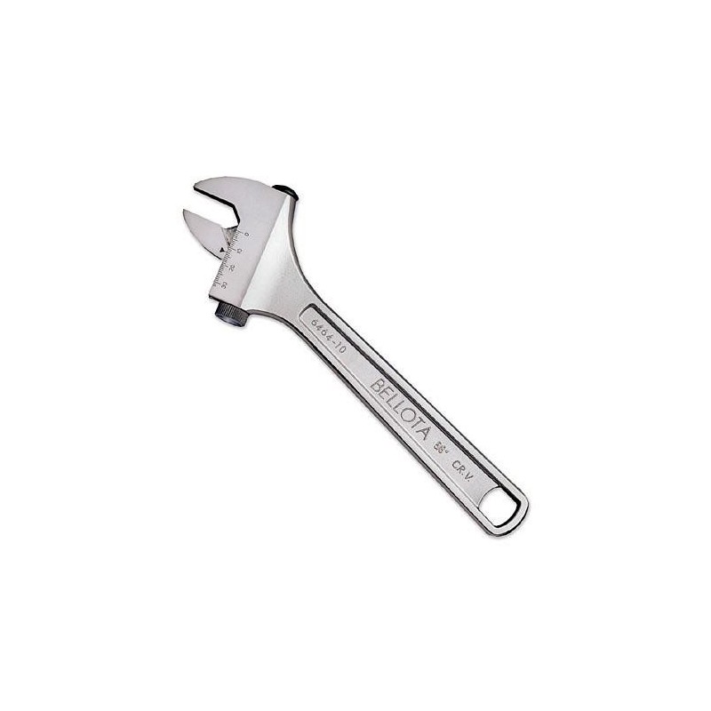 LLAVE AJUSTABLE MOLETA LATERAL 6464-6 "